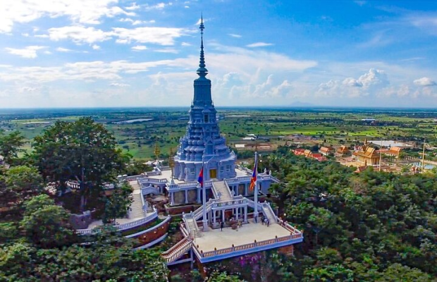 Phnom Oudong & Koh Chen Village